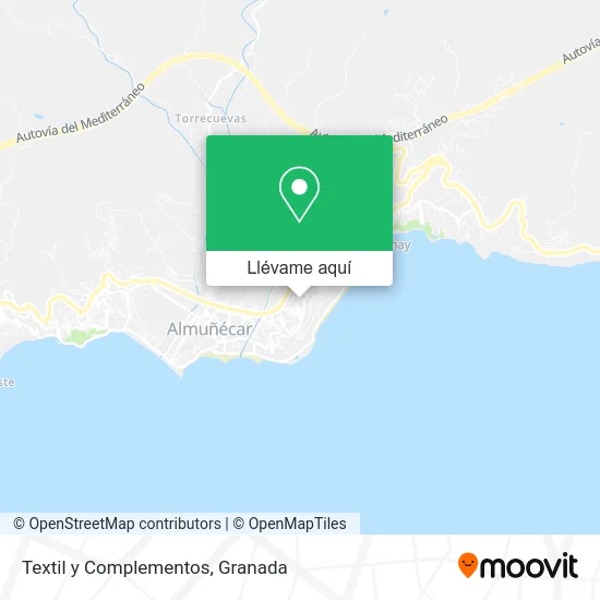 Mapa Textil y Complementos