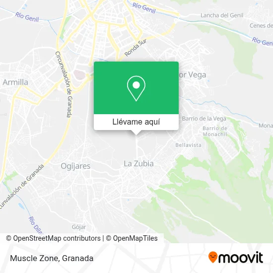 Mapa Muscle Zone