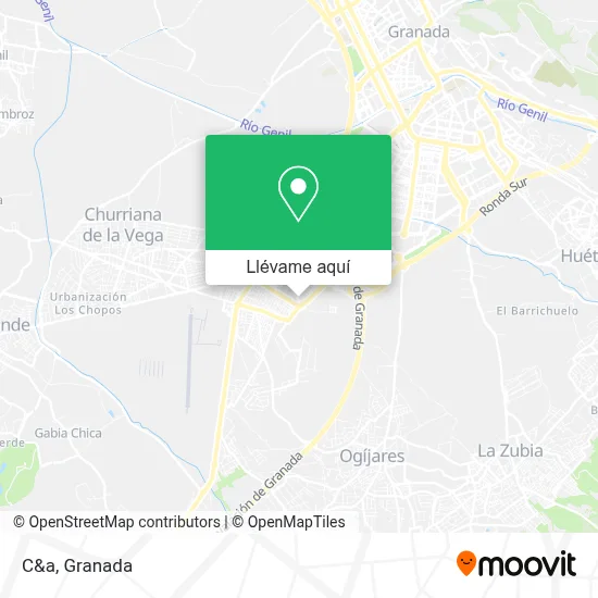 Mapa C&a