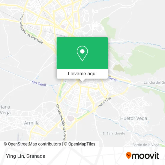 Mapa Ying Lin