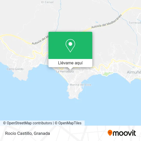 Mapa Rocío Castillo