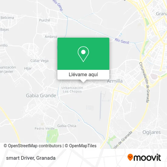 Mapa smart Driver