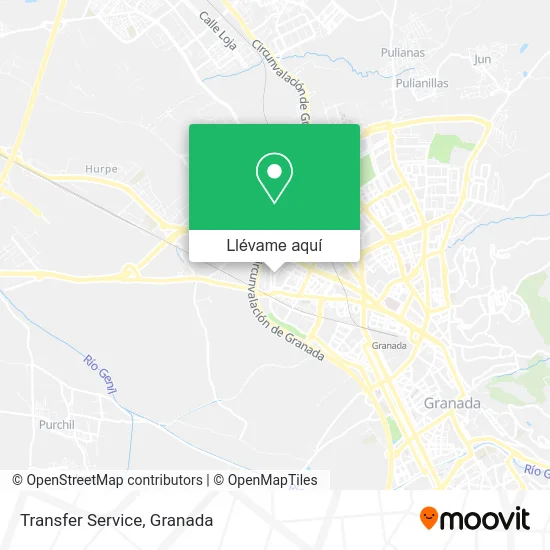 Mapa Transfer Service