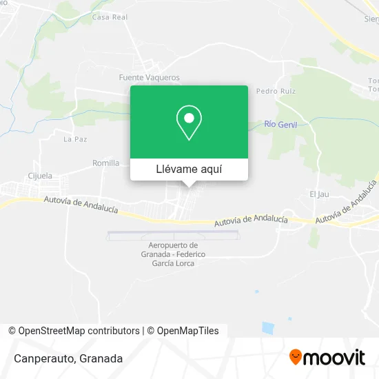 Mapa Canperauto