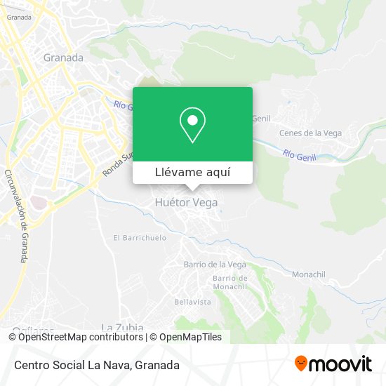 Mapa Centro Social La Nava