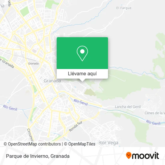 Mapa Parque de Invierno