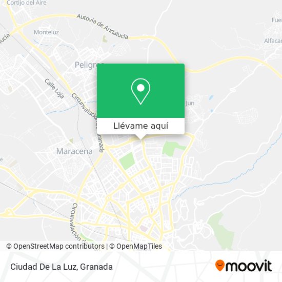 Mapa Ciudad De La Luz