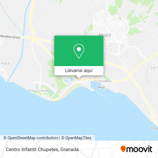 Mapa Centro Infantil Chupetes