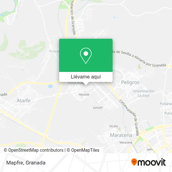 Mapa Mapfre