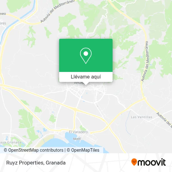 Mapa Ruyz Properties
