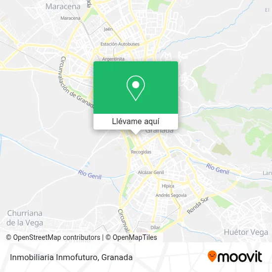 Mapa Inmobiliaria Inmofuturo