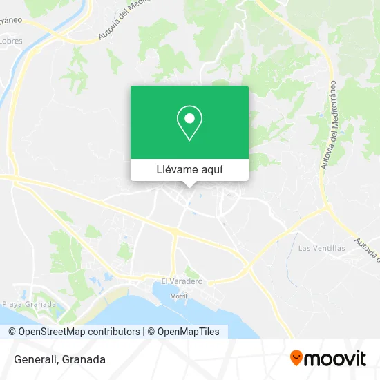 Mapa Generali