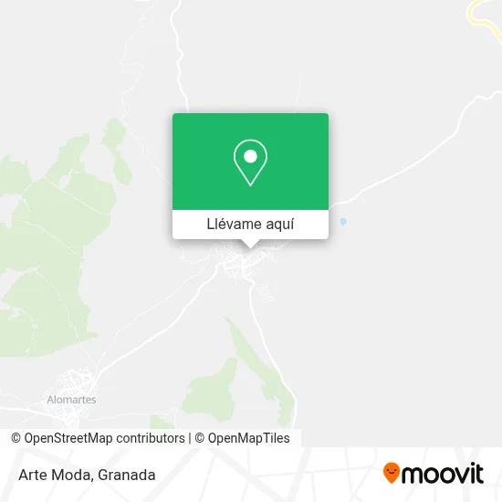 Mapa Arte Moda