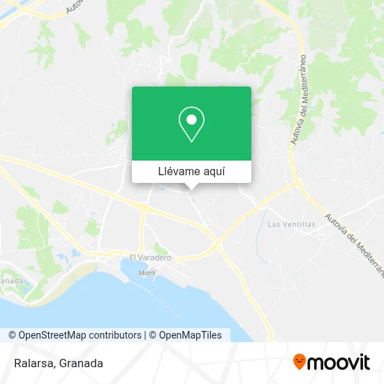 Mapa Ralarsa
