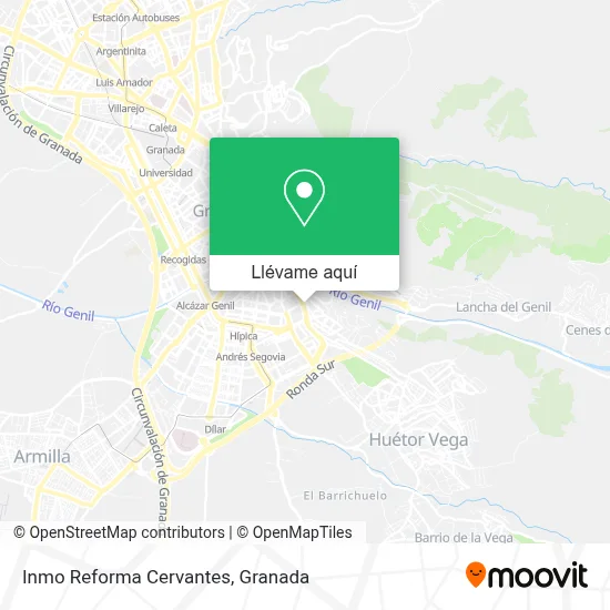 Mapa Inmo Reforma Cervantes