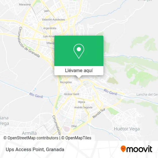 Mapa Ups Access Point