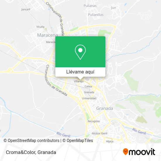 Mapa Croma&Color