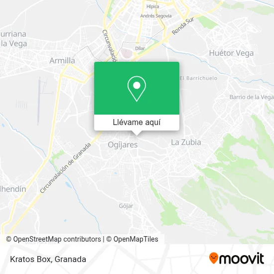 Mapa Kratos Box