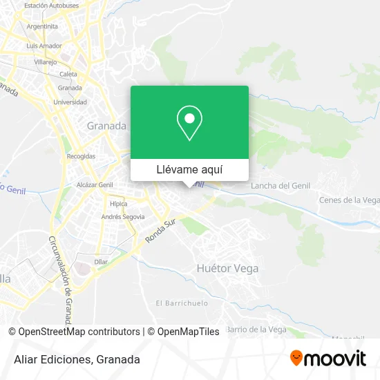 Mapa Aliar Ediciones