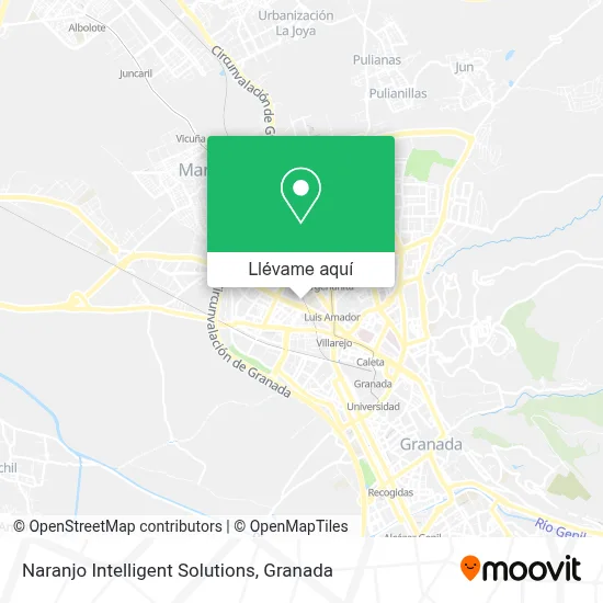 Mapa Naranjo Intelligent Solutions