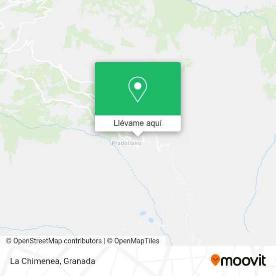 Mapa La Chimenea
