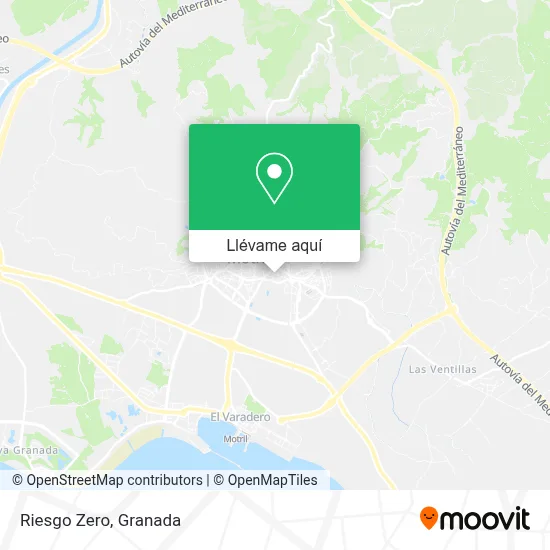 Mapa Riesgo Zero