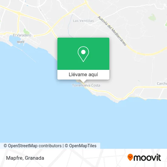 Mapa Mapfre
