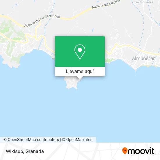 Mapa Wikisub