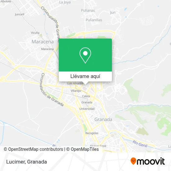Mapa Lucimer