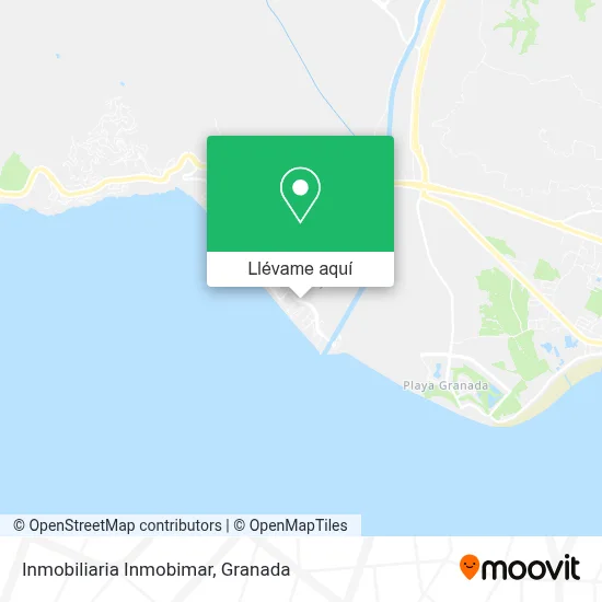 Mapa Inmobiliaria Inmobimar