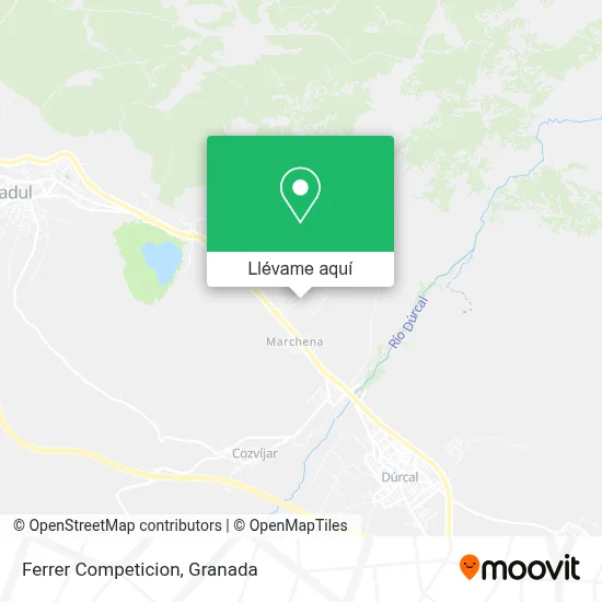 Mapa Ferrer Competicion