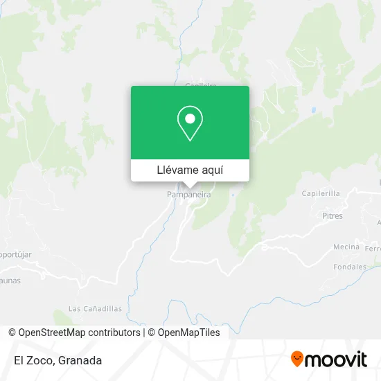 Mapa El Zoco