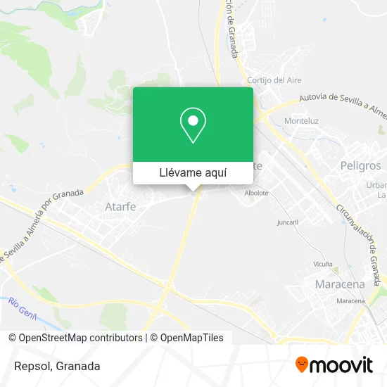 Mapa Repsol