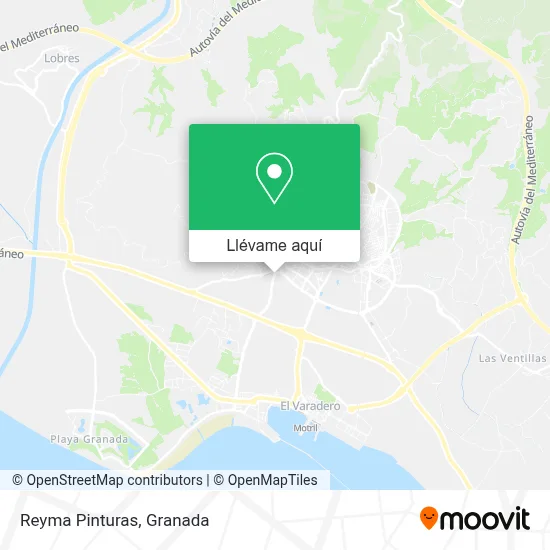Mapa Reyma Pinturas