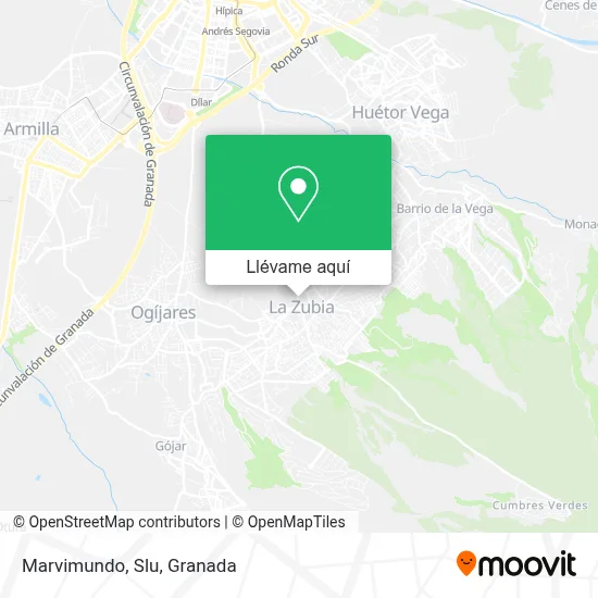 Mapa Marvimundo, Slu