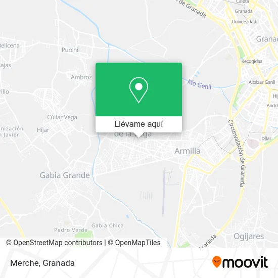 Mapa Merche