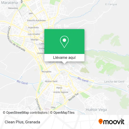 Mapa Clean Plus