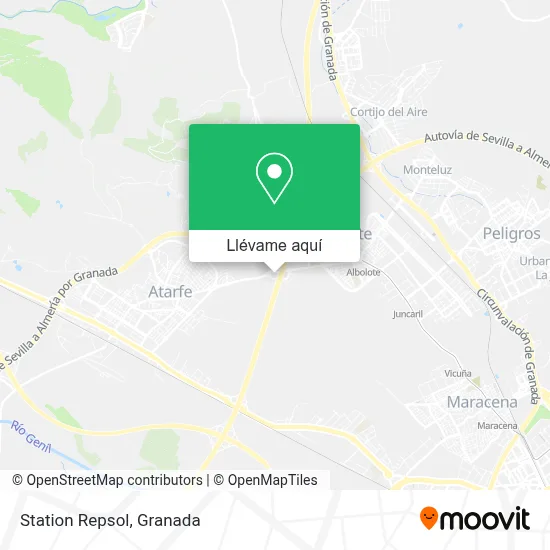 Mapa Station Repsol