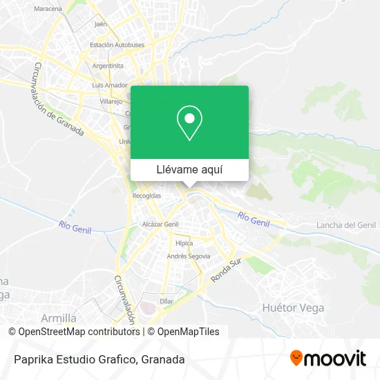 Mapa Paprika Estudio Grafico