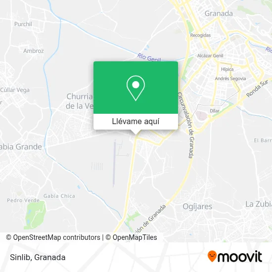 Mapa Sinlib