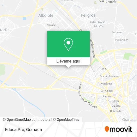 Mapa Educa.Pro