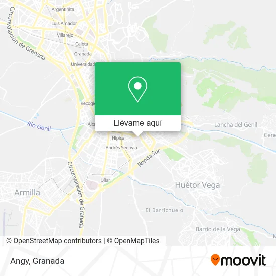 Mapa Angy