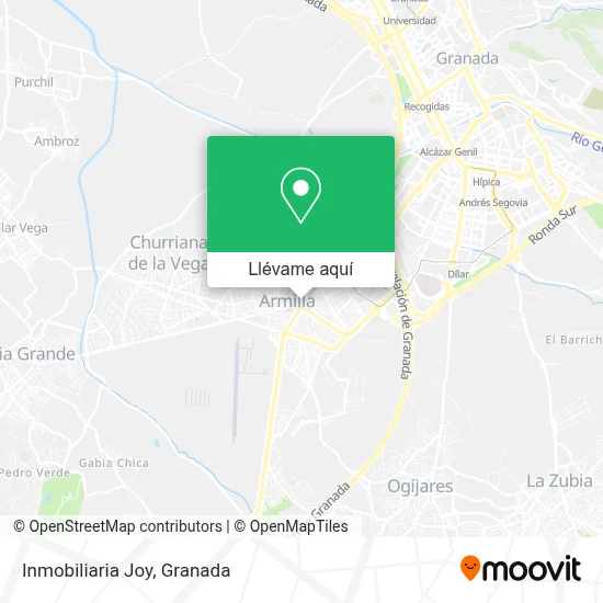 Mapa Inmobiliaria Joy