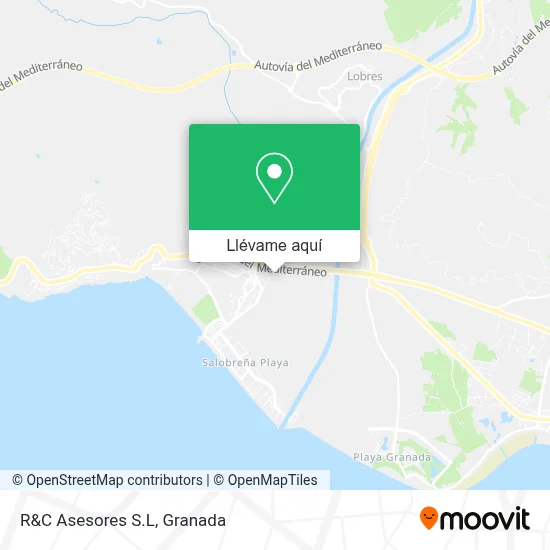 Mapa R&C Asesores S.L