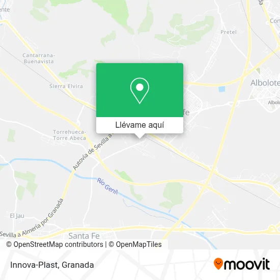 Mapa Innova-Plast