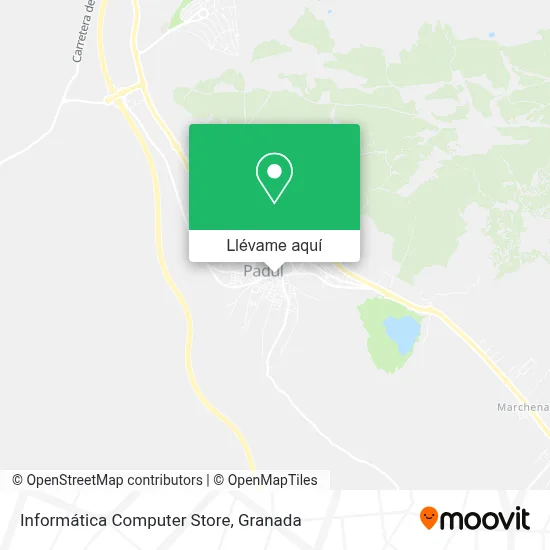 Mapa Informática Computer Store