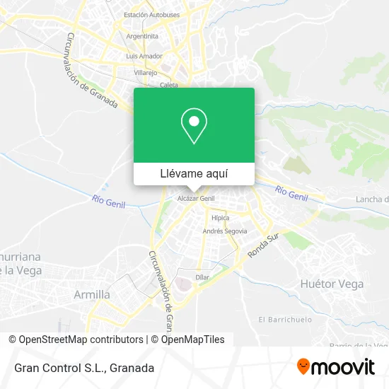 Mapa Gran Control S.L.