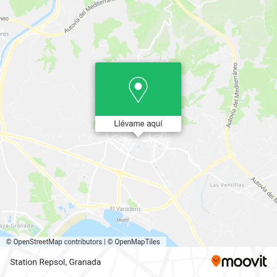 Mapa Station Repsol