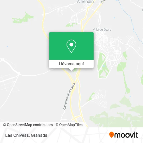 Mapa Las Chiveas