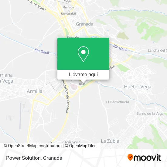 Mapa Power Solution